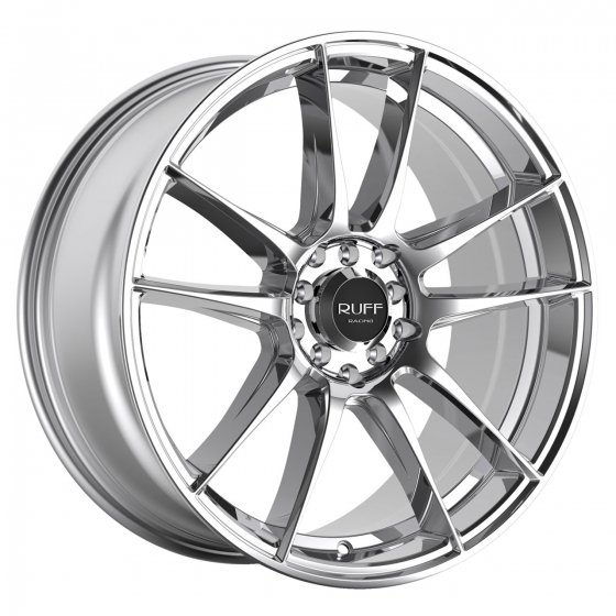 RUFF R364 in Chrome