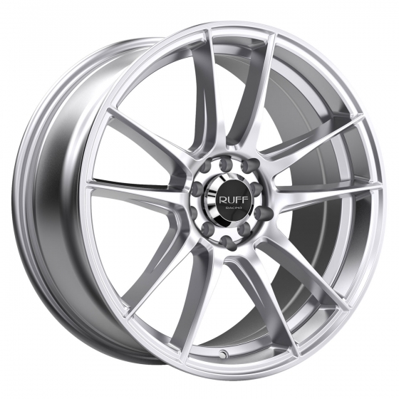 RUFF R364 in Silver