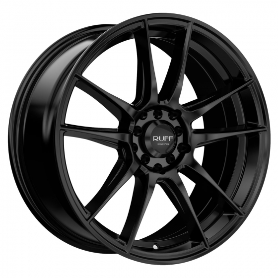 RUFF R364 in Satin Black