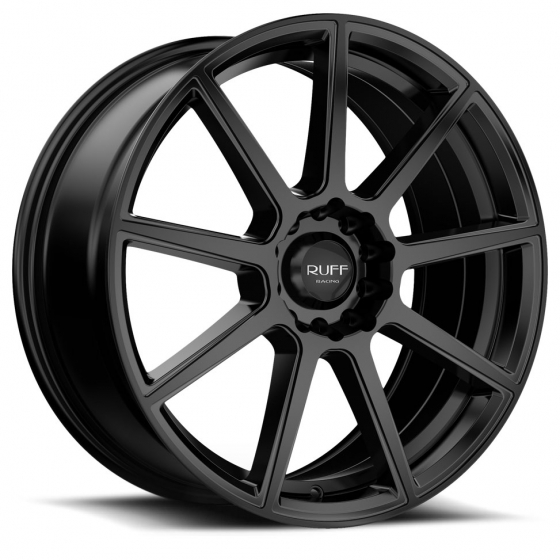 RUFF R366 in Satin Black