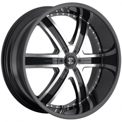 2 Crave No.04 in Black&nbsp;(Machined)