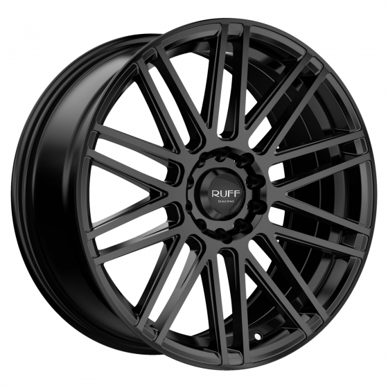 RUFF R367 in Satin Black