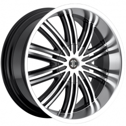 2 Crave No.07 in Black Machined&nbsp;(Machined Lip)