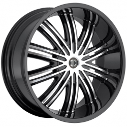 2 Crave No.07 in Black Machined&nbsp;(Black Lip)