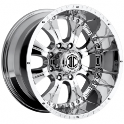 2 Crave Offroad NX-1 in Chrome