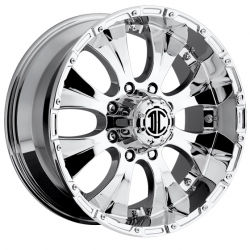 2 Crave Offroad NX-2 in Chrome