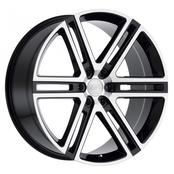 Black Rhino Timbavati in Gloss Black Machined