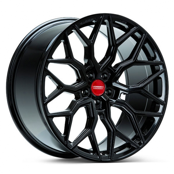 Vossen HF2 in Gloss Black (Custom Finish) Wheel Specialists, Inc.