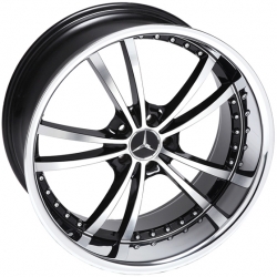 Fortune Alloys FS5 in Black&nbsp;(Machined)