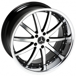Fortune Alloys FS10 in Black&nbsp;(Machined)