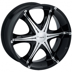 Forte F03 Signs in Black&nbsp;(Machined)