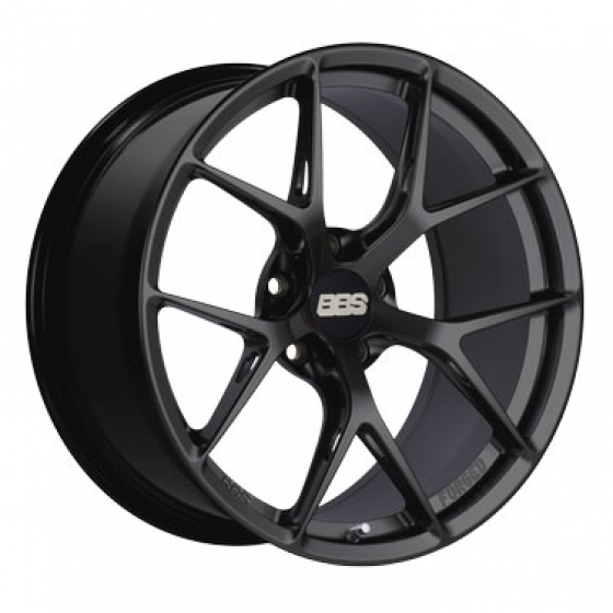 BBS FI-R in Satin Black