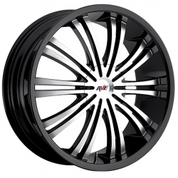 Avenue A601 in Black&nbsp;(Gloss)