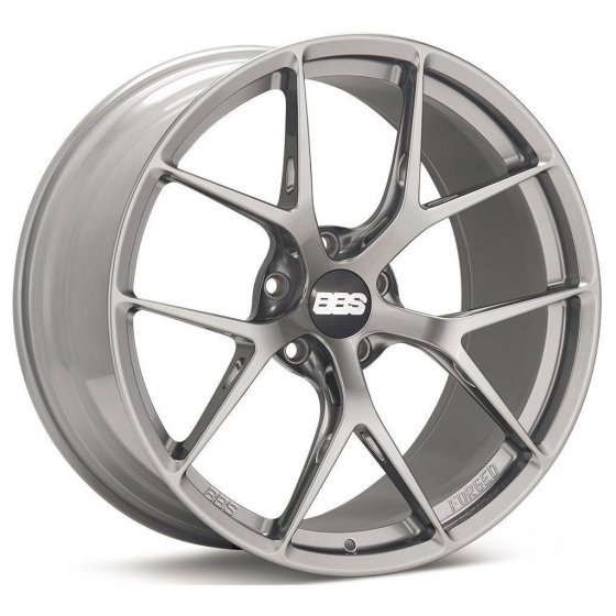 BBS FI-R in Platinum