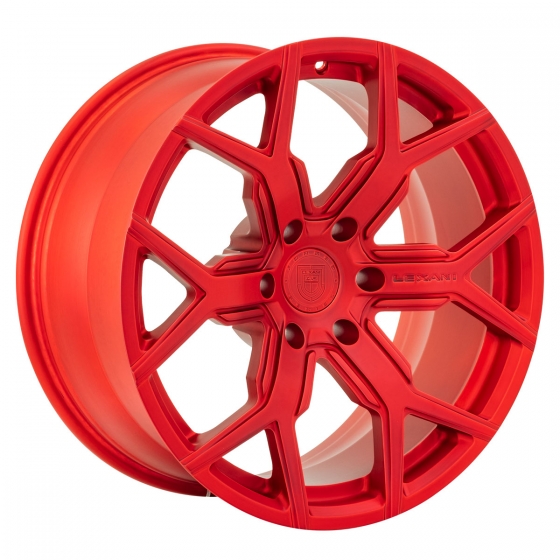 Lexani Forged FR-S 01 in Red (for Ford Raptor)