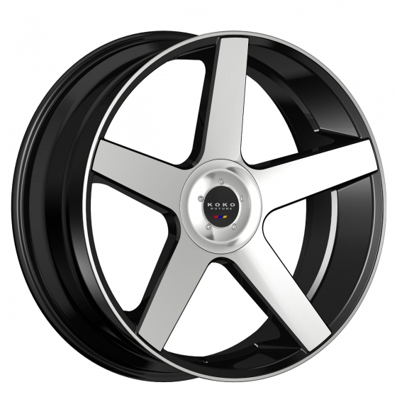 Koko Kuture Sardinia w/ Cap in Gloss Black Machined