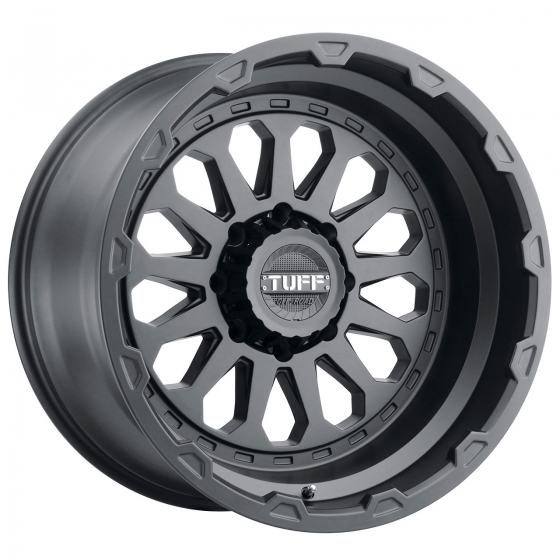 TUFF A.T. T3A in Matte Black