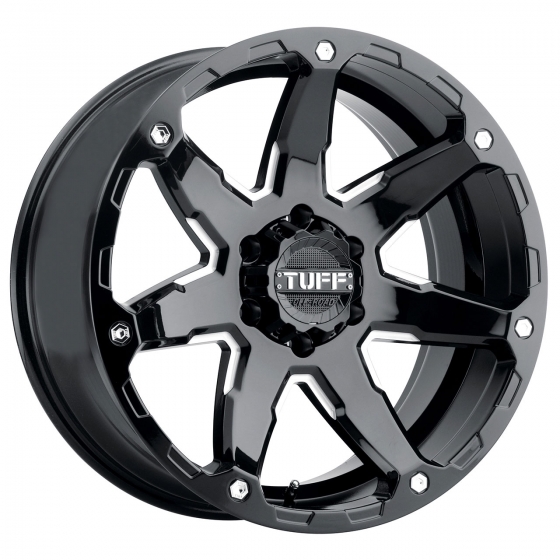 TUFF A.T. T4A in Gloss Black Milled