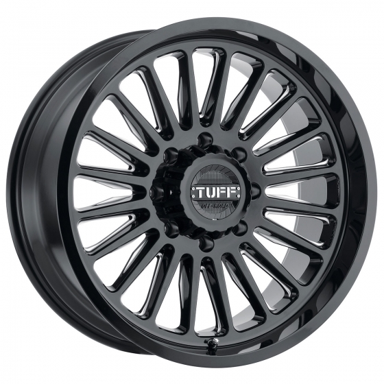 TUFF A.T. T5A in Gloss Black Milled