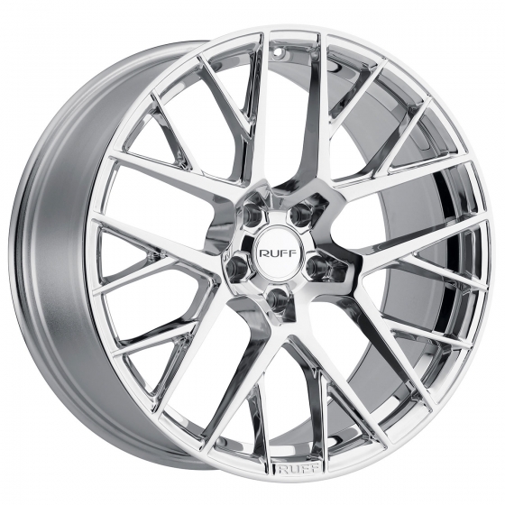 RUFF R4 in Chrome