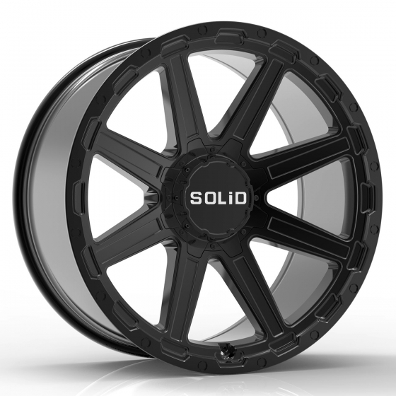 Koko Solid Off Road Atomic in Black