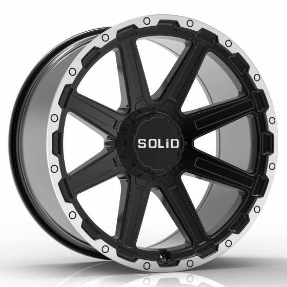 Koko Solid Off Road Atomic in Black Machined