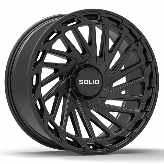 Koko Solid Off Road Blaze in Black