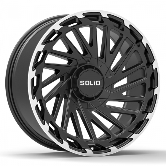 Koko Solid Off Road Blaze in Black Machined