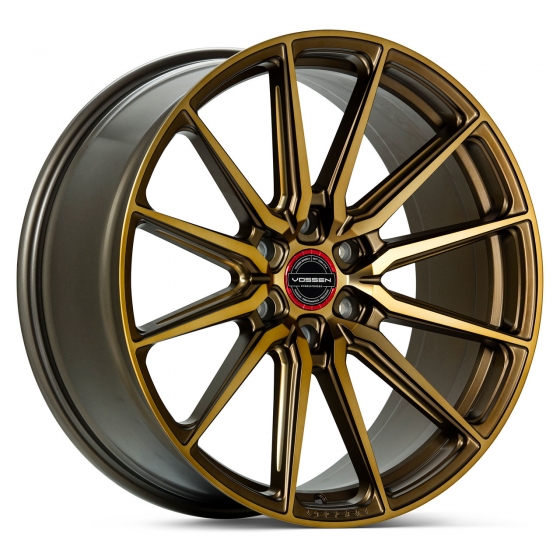 Vossen HF6-1 in Tinted Matte Bronze (Custom Finish)