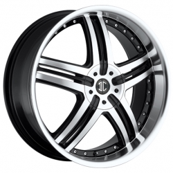2 Crave No.10 in Black Machined&nbsp;(Machined Lip)