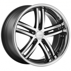 Vossen VVS-085 in Black&nbsp;(Machined)