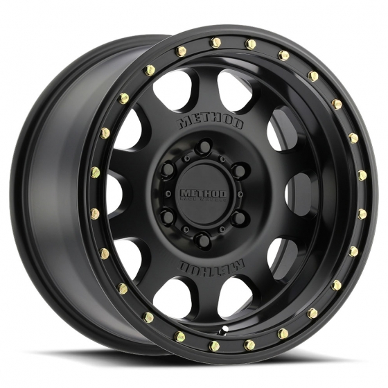 Method Race Wheels MR311 Vex in Matte Black
