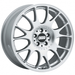 BBS CH in Silver