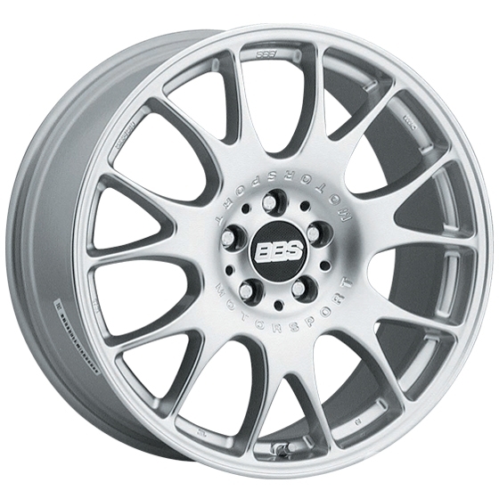 BBS CH in Silver