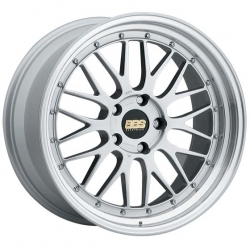 BBS LM in Silver