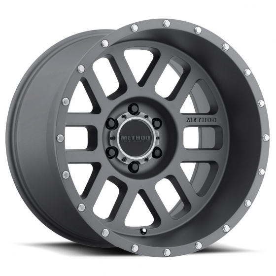Method Race Wheels MR606 Mesh in Titanium