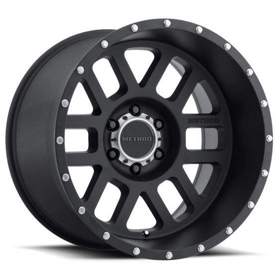 Method Race Wheels MR606 Mesh in Matte Black