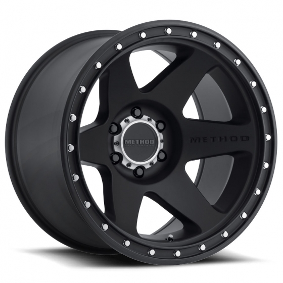 Method Race Wheels MR610 Con 6 in Matte Black