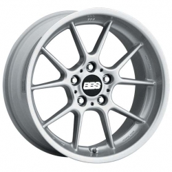 BBS RK in Silver