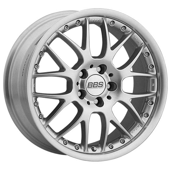 BBS RXII in Silver