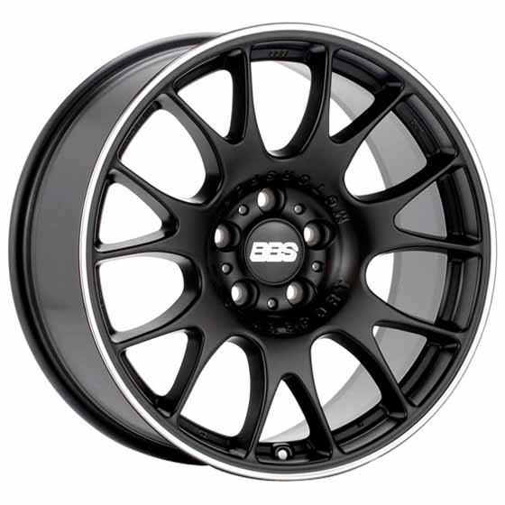 BBS CH in Black (Matte)
