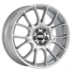 BBS CK in Silver