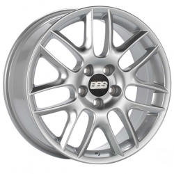 BBS CV in Silver