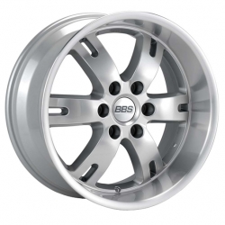 BBS RD-Truck in Silver