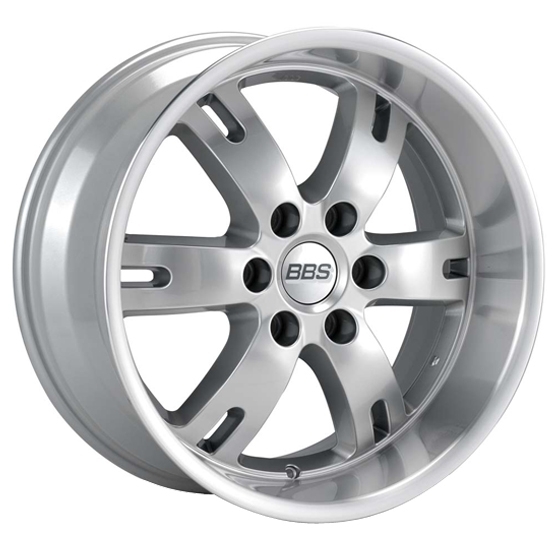 BBS RD-T in Silver