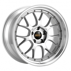 BBS LM-R in Silver