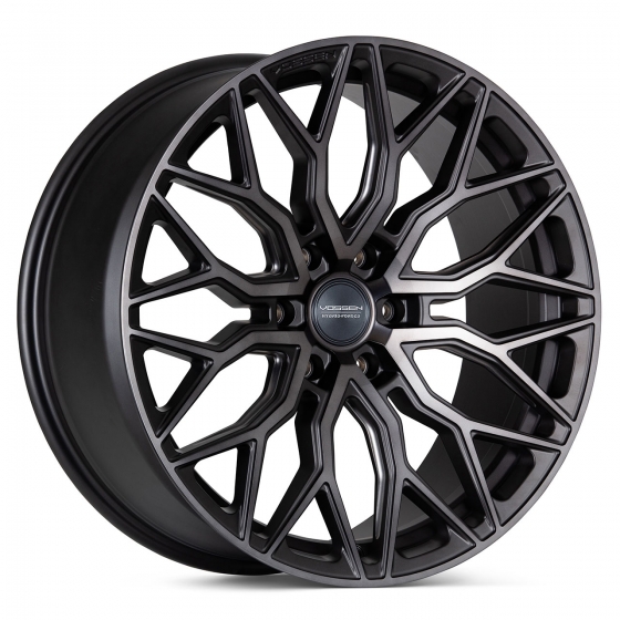 Vossen HF6-3 in Gunmetal Machined (Dark Tint)