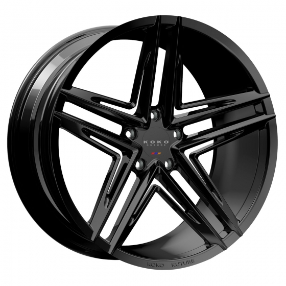 Koko Kuture Heenk in Gloss Black