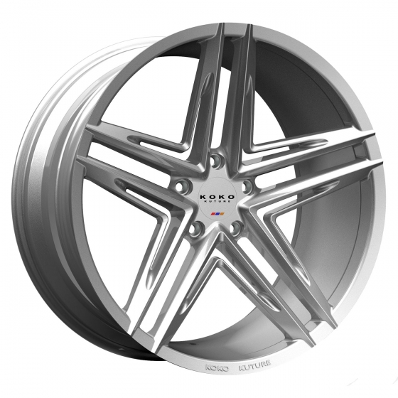 Koko Kuture Heenk in Gloss Silver