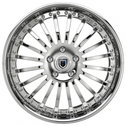 Asanti AF-122 in Chrome